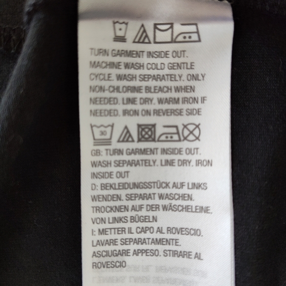 Bob Mackie black open front cardigan - Picture 7 of 8